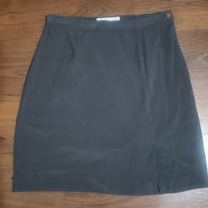 Geoffrey Beene Woman's Skirt, Grey, Size 8